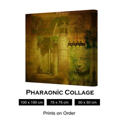 PHARAONIC COLLAGE