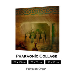 PHARAONIC COLLAGE