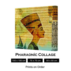 PHARAONIC COLLAGE