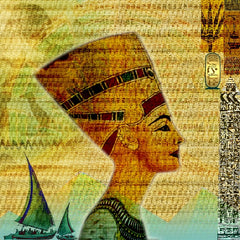 PHARAONIC COLLAGE