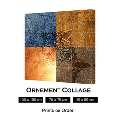 ORNEMENT COLLAGE