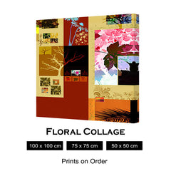 FLORAL COLLAGE