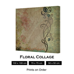 FLORAL COLLAGE