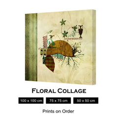 FLORAL COLLAGE