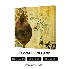 FLORAL COLLAGE