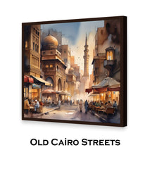 Old Cairo Streets 01