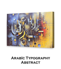 ARABIC TYPOGRAPHY ABSTRACT