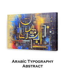 ARABIC TYPOGRAPHY ABSTRACT
