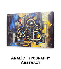 ARABIC TYPOGRAPHY ABSTRACT