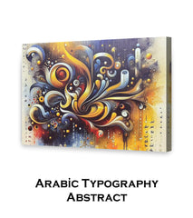 ARABIC TYPOGRAPHY ABSTRACT