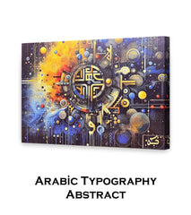 ARABIC TYPOGRAPHY ABSTRACT