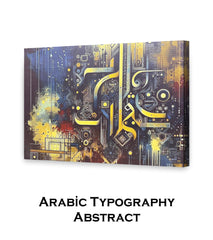 ARABIC TYPOGRAPHY ABSTRACT
