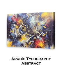 ARABIC TYPOGRAPHY ABSTRACT