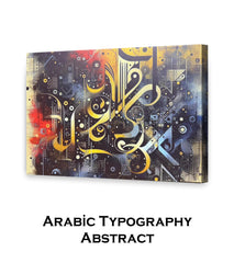 ARABIC TYPOGRAPHY ABSTRACT