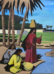 WOMEN BY THE OASIS