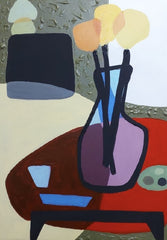 VIVID VASE REFLECTIONS