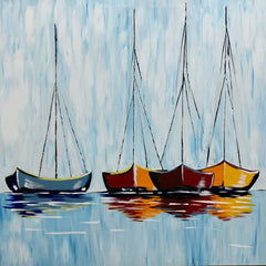 FOUR BOATS