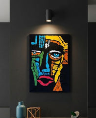 MODERN RELELF PAINTING 01