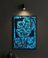 MODERN RELELF PAINTING 05