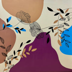 FLORA MORADA