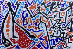 Dancing Symbols