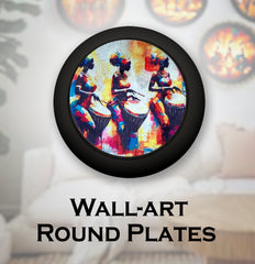ROUND PLATES 05