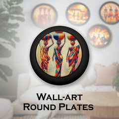 ROUND PLATES 08