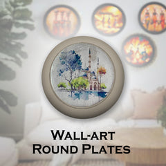 ROUND PLATES 12