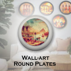 ROUND PLATES 16