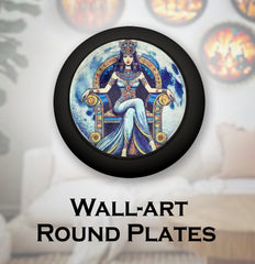 ROUND PLATES 21