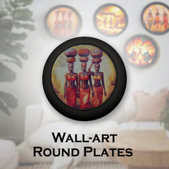 ROUND PLATES 01