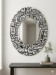 PRINTED WALL MIRROR 01