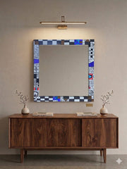 PAINTED WALL MIRROR 03