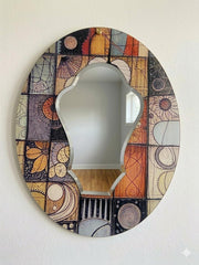 PRINTED WALL MIRROR 04