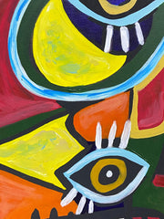 Dialogue of the Eyes 01&2