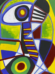 A Face from Imagination 01&2