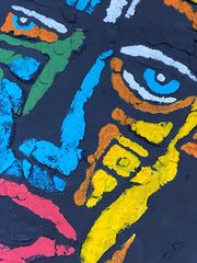 MODERN RELELF PAINTING 01