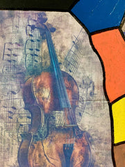 Between Notes and Color 01
