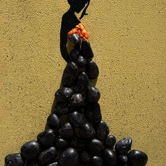 Lady in black