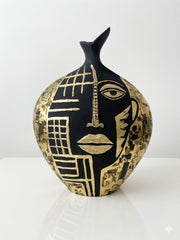 Abstract Art Vases