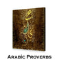 ARABIC PROVERBS