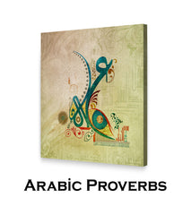 ARABIC PROVERBS