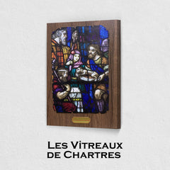 LES VITREAUX DE CHARTRES  01