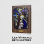 LES VITREAUX DE CHARTRES  11