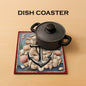 DISH COASTER