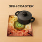 DISH COASTERS