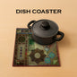 DISH COASTERS