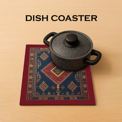 DISH COASTER