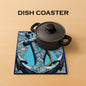 DISH COASTER