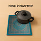 DISH COASTER